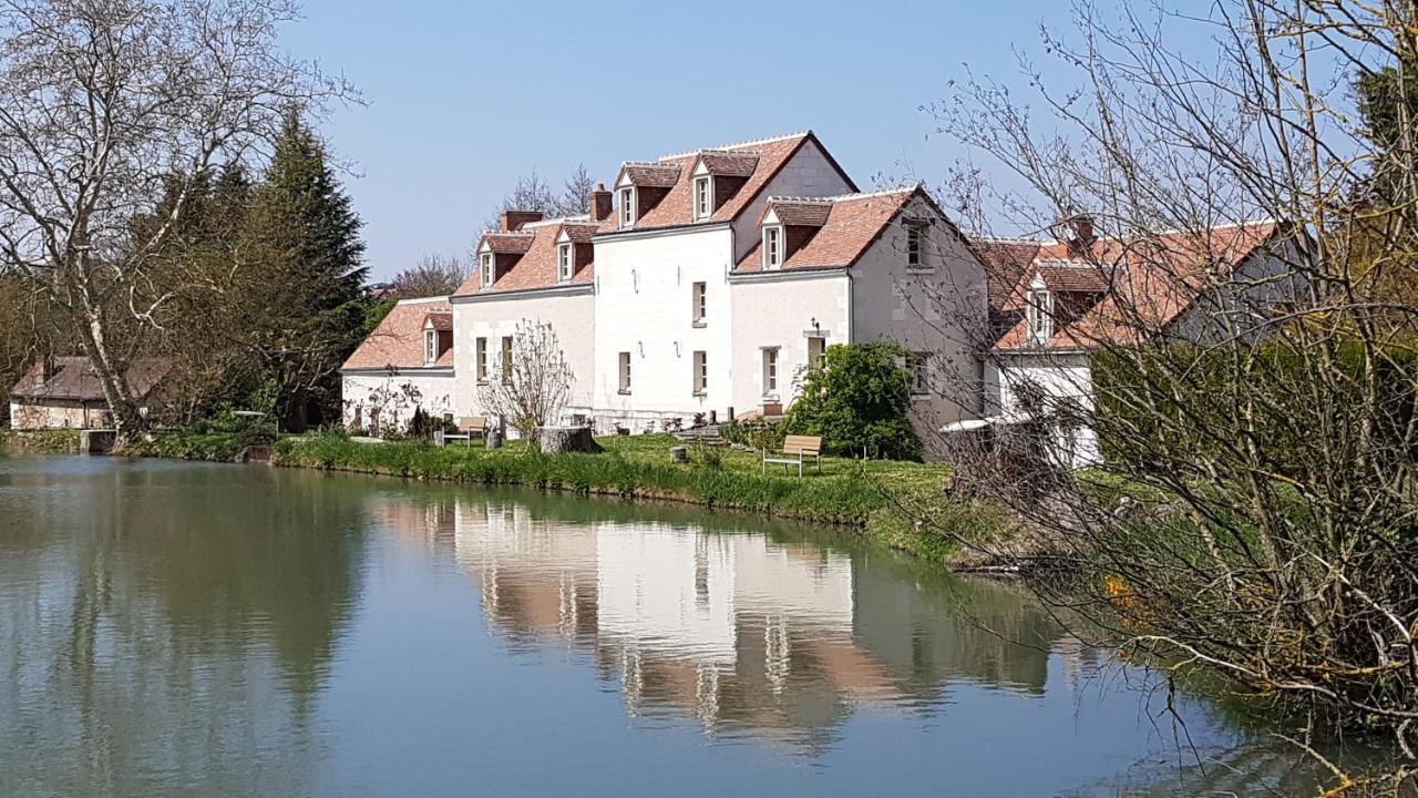 Moulin Du Fief Gentil Acomodação com café da manhã Blere Exterior foto